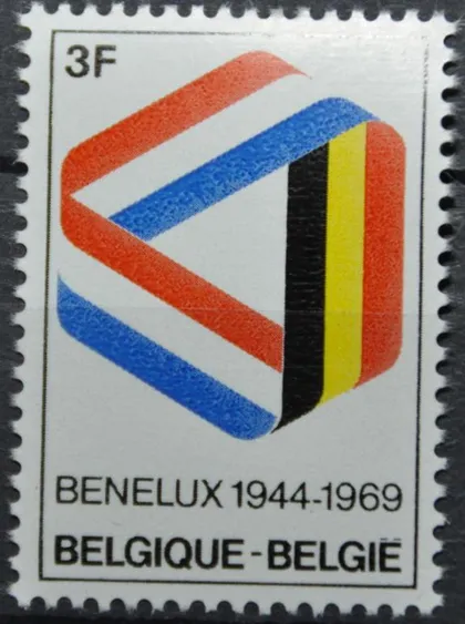 фото, Бельгия Бенилюкс 1969