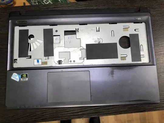 N0037 Asus X55  Кришка з тачпадом Ціна