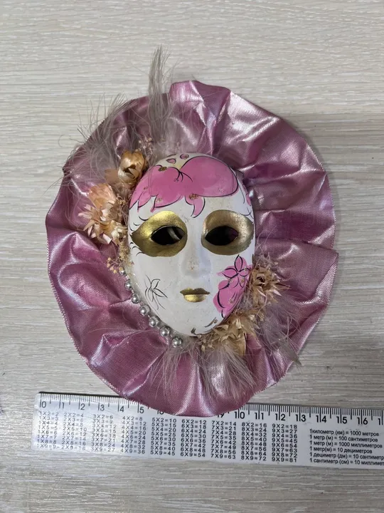 Маска Венеціанська Ціна