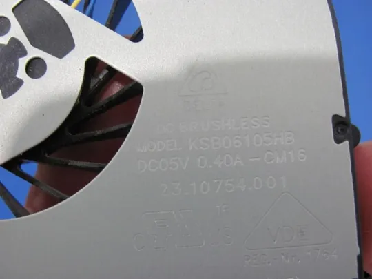 №206-11 Вентилятор (кулер, FAN) KSB06105HB для Probook 450 G1 455 G1 оригінал З аукціону