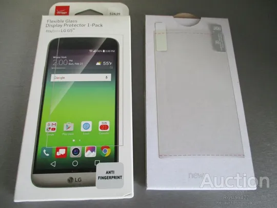 Купити Гибкое Flexible защитное стекло для LG G5 (H820 H830 H850 H860 LS992 VS987) захисне скло