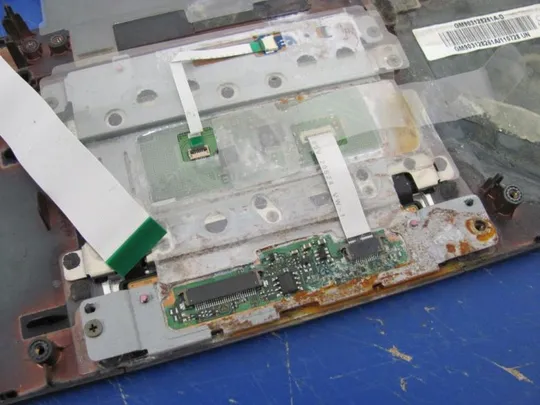 №241-3 панель палмрест та тачпад GM903128261A для TOSHIBA TECRA R840 оригінал Продаж