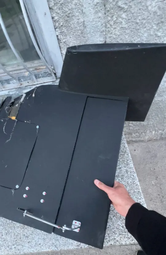 Купити Хвіст трофейного літака Герань2  (Шахід) зі всіми написами