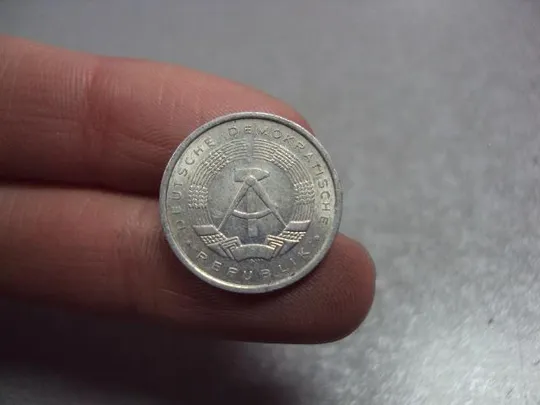 Купити монета германия 1 пфенниг 1979 №9114