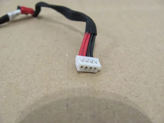 номер0314-28 роз'єм живлення Роз'єм зарядки Гніздо живлення Штекера живлення Зарядний порт Роз'єм адаптера живлення power connector  6017B0258101 для Toshiba Satellite L650 L655 C650 оригінал Продаж