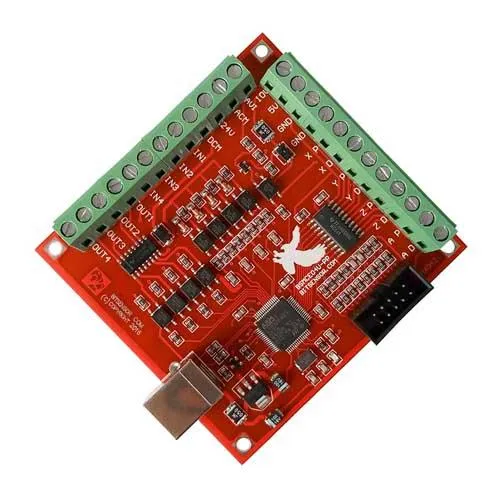 4-осевой контроллер шаговых двигателей ЧПУ, 100кГц Ціна