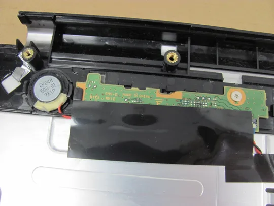 857-4  Кришка панель палмрест з динаміками для FUJITSU LIFEBOOK E754 E756 оригінал Торговий майданчик