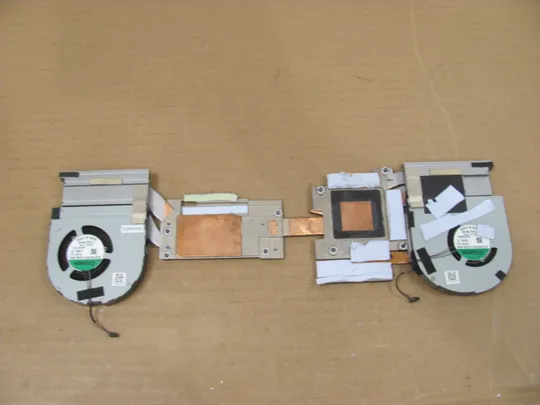 Купити 861-4 сисьема охолодження AT30O003ZAL 01Y5D1 для DELL Precsion 7560 M7560  оригінал