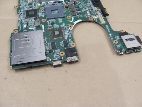 660-8 материнська плата РОБОЧА  01015FM00-600-G 684323-001 для HP EliteBook 8570P 8560P оригінал Продаж