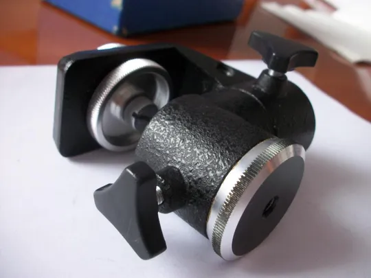 Завод Москинап . Штативная головка 4ШГ. для Кино-Фотокамер. Cъемка в разных плоскостях. инстркц, нов Де купити