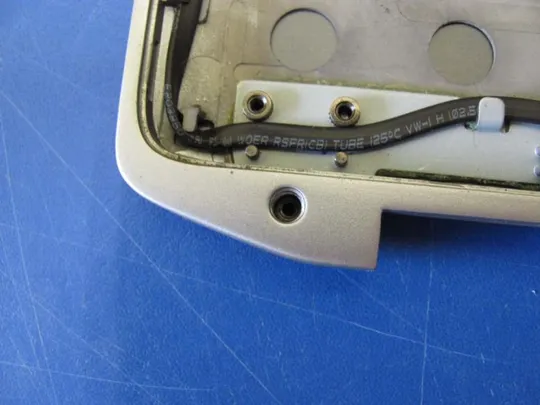 №27-1 верхній корпус кришка матриці 04MNMP DELL LATITUDE E6420 оригінал в хорошому стані Де купити