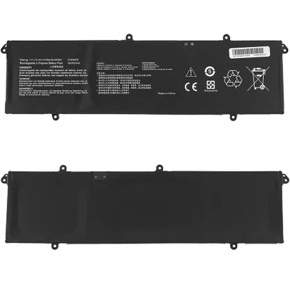 фото, Батарея для ноутбука ASUS C31N2019 (Vivobook Pro M3400QA, M3400QC, X7400PC) 11.1V 4100mAh black