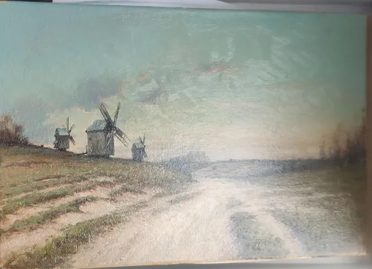 Купити Картина "На просторах" художник Журка Ю. tf538