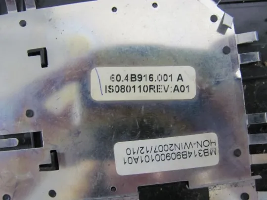 №224-6 Сервісна кришка 60.4B916.001 для Fujitsu Amilo Li2732 Li2727 оригінал З аукціону