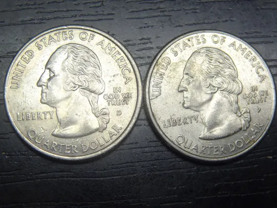 Купити 1/4 долара 2002 США Теннессі (два різновиди)