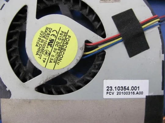 номер0292-26 Система охолодження Кулер Охолоджувальний блок Охолоджувальна система Кулери та системи охолодження Охолодження материнської плати cooling system 60.4JY03.001 23.10354.001 для MEDION Akoya E6213 E6214 P6622 оригінал Продаж