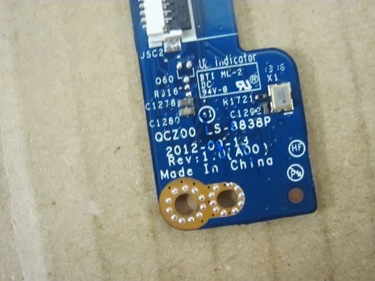 номер0245-52 Smart Card LS-8838P NBX00018400 для Dell Latitude 6430U E6430U оригінал З аукціону