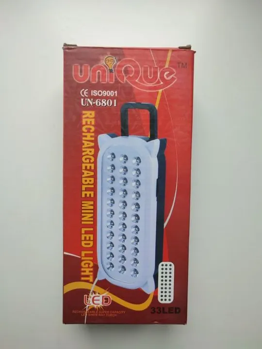 Cветильник, фонарь с аккумулятором un-6801 Ціна