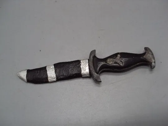 Копия нож рейх миниатюра кинжал СС третий рейх металл нержавейка Китай длина 11,5 см №14171 Ціна