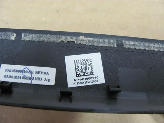 405-11 рамка матриці AP14D000210 для HP Pavilion 15-G 15-S 15-R 250 G3, 255 G3 оригінал в Україні
