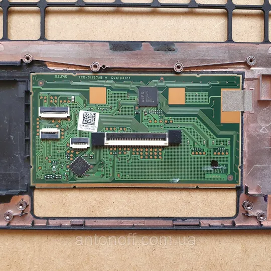 Топкейс тачпад Dell Latitude E7270 / AP1DK000411 0V379C для ноутбука оригінал з розборки Продаж