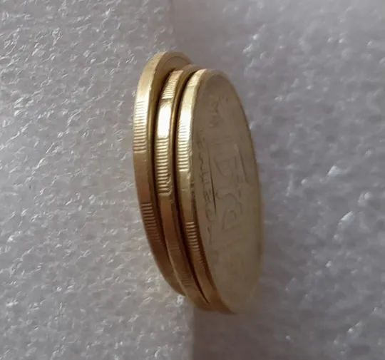 (2801) 50 копійок 1994 1.1АЕм, 1.2АЕм, 2АЕм в хорошому стані - 3 монети одним лотом (50 копеек 1994 1.1АЕм, 1.2АЕм, 2АЕм) Інтернет-аукціон