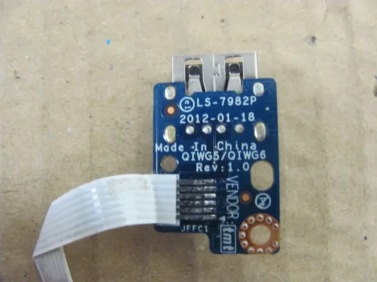 Купити 807-17 Плата USB NBX00011N00 LS-7982P для LENOVO G580 G585 N580 N585 USB11 G485 оригінал