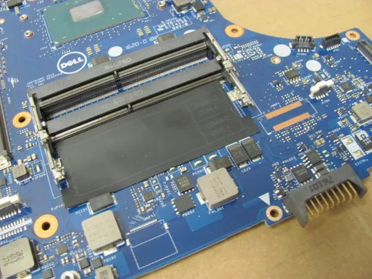 номер0908-3 материнська плата AAPB0 LA-C551P SR2FU i7-6820HQ для DELL Precision 17 7710 M7710  оригінал Продаж