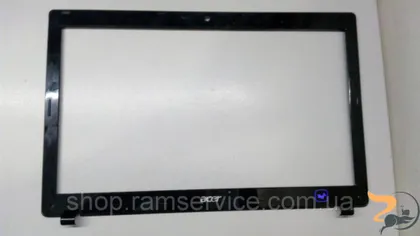 фото, Рамка матриці корпуса для ноутбука Acer Aspire 5741, NEW70, б/в