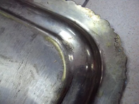 Поднос египетский сюжет 34,3 х 45,5 см №11497 Де купити