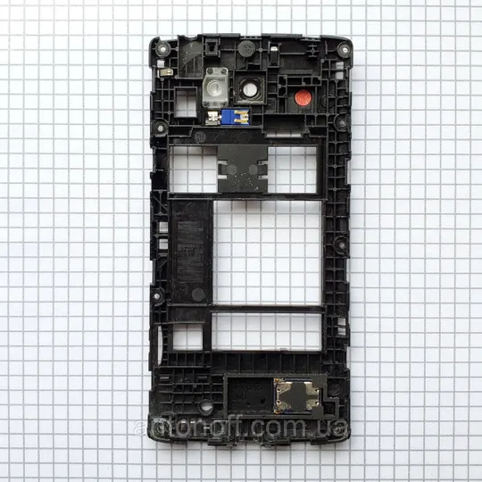 Купити Середній корпус LG Leon H324 з динаміком оригінал з розборки