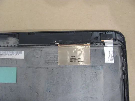 454-9 кришка матриці 6070B0676301 730949-001 для HP ELITEBOOK  840 740 745 G1 G2 оригінал в Україні