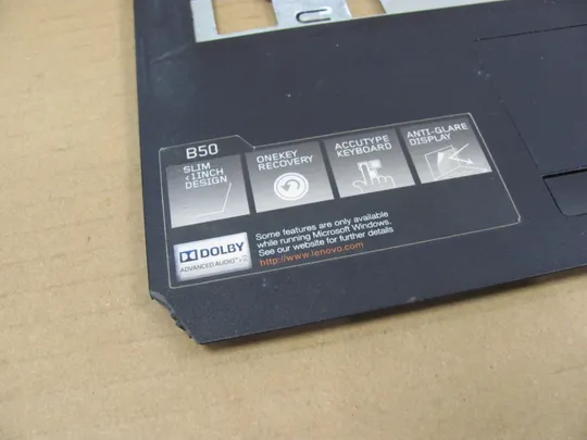 773-21 Кришка панель палмрест тачпад AP14K000930 для LENOVO B50-30 B50-45 B50-70 B50-80  оригінал З аукціону