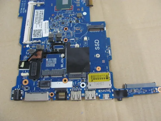 номер0249-28 материнська плата Mainboard Материнка Основна плата Системна плата Плата системи Laptop motherboard мамка  ноутбучна плата  730803-001 6050A2560201 SR1ED   i5-4300U для HP ELITEBOOK  840 G1 оригінал Інтернет-аукціон