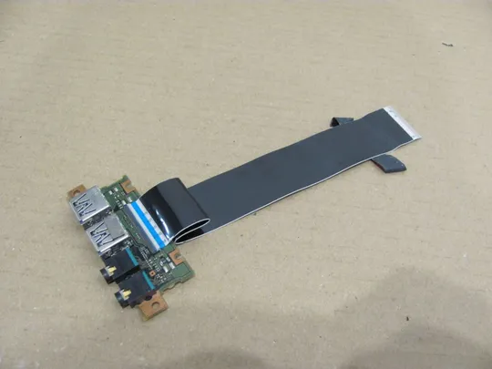 516-18 плата USB AUDIO CP642160-Z3 для FUJITSU LIFEBOOK E734 E743 744 оригінал Ціна