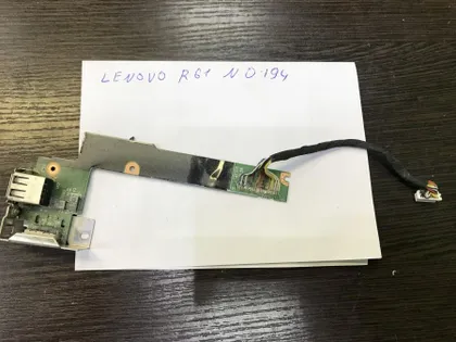 фото, Lenovo ThinkPad T61 Плата модуль 2 USB