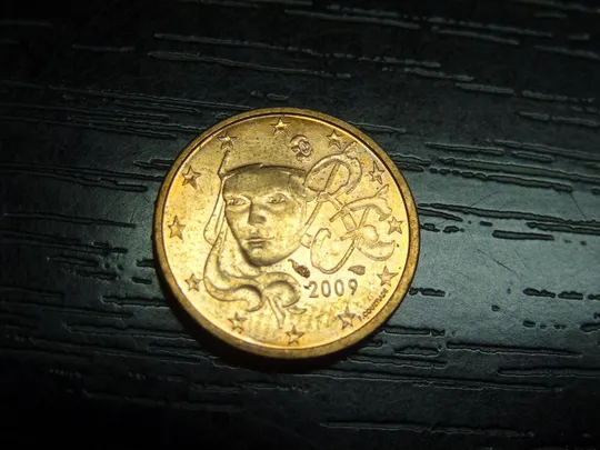 1 євроцент 2009 Франція Ціна
