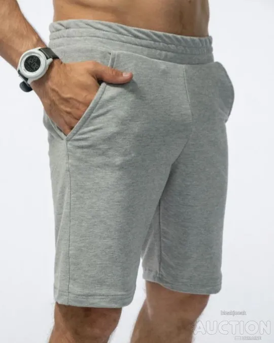 Купити Чоловічі шорти "Base" колір меланж