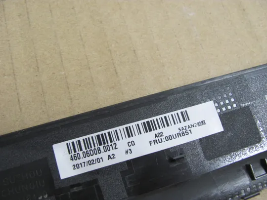48-12 рамка матриці 460.06D0B.0012 00UR851 для  Lenovo ThinkPad T560 P50S T550  оригінал Де купити