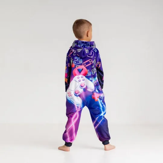 Кигуруми для детей до 3 лет 3D Player 3807_0_98 16971 98 см З аукціону