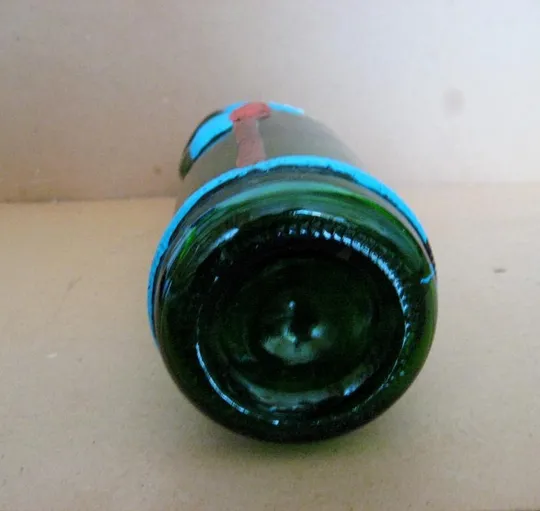 ДІД МОРОЗ - Дед Мороз = бутылка от шампанского = СССР - СРСР Продаж