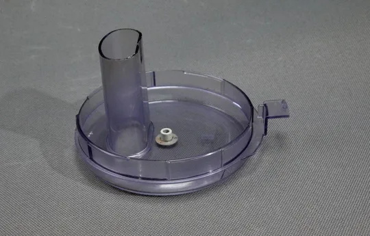 Крышка с соковыжималки от комбайна Браун Б\У пластмассовая без толкателя Ціна