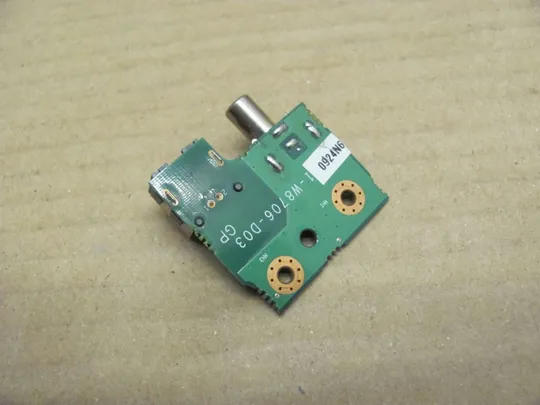 555-19 плата LAN 6-71-W8706-D03 для Clevo W87CU оригінал Недорого