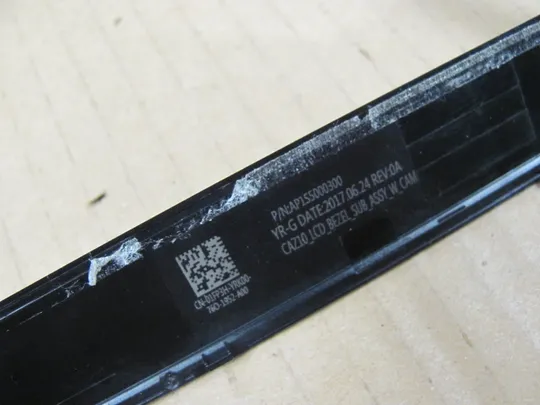 695-5 рамка матриці 01FP3H AP1S5000300 для Dell Latitude 7280 E7280 E7290 оригінал Де купити