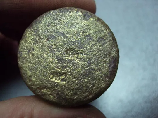 Гиря клейма 10 Dk герб орел гирька высота 2,7 см, диаметр 3 см №11614 Недорого