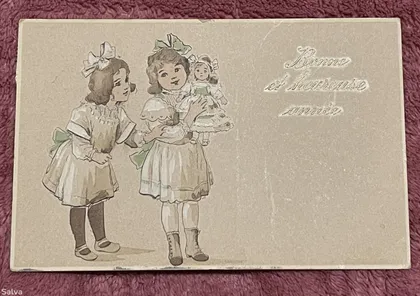 фото, Поштова листівка 1900-1960