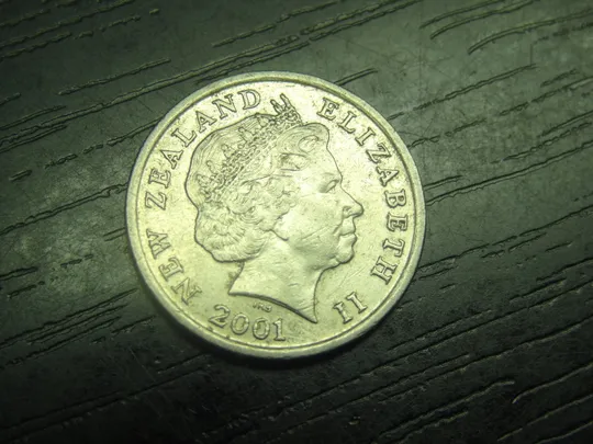 Купити 5 центів Нова Зеландія 2001