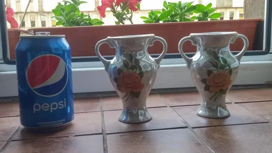 Купити Ваза для цветов мини 2 шт советский фарфор БУ вази для квітів