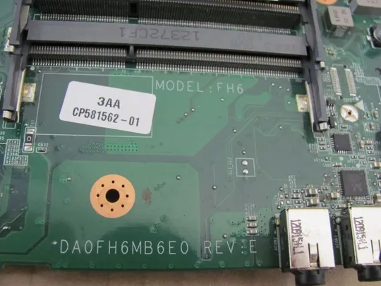 358-3 материнська плата DA0FH6MB6E0 для FUJITSU A532 AH532 оригінал З аукціону