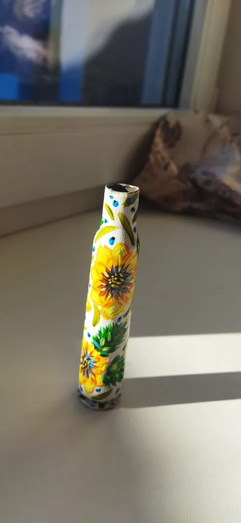 Гільзи розмальовані ручна робота З аукціону